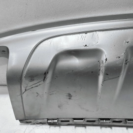 2017 - 2019 AUDI Q7 REAR BUMPER LOWER VALANCE PANEL COVER OEM (DAMAGED!)