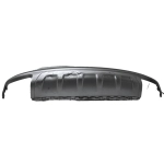 2017 - 2019 AUDI Q7 REAR BUMPER LOWER VALANCE PANEL COVER OEM (DAMAGED!)