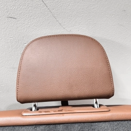 2017-2019 AUDI Q7 PREMIUM REAR 3RD ROW SEAT UPPER CUSHION W/ HEADRESTS OEM 2017-2019 AUDI Q7 PREMIUM REAR 3RD ROW SEAT UPPER CUSHION W/ HEADRESTS OEM