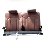 2017-2019 AUDI Q7 PREMIUM REAR 3RD ROW SEAT UPPER CUSHION W/ HEADRESTS OEM