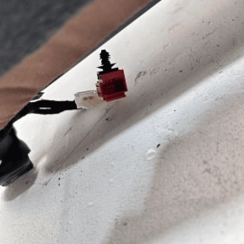 2017-2019 AUDI Q7 PREMIUM REAR 3RD ROW SEAT UPPER CUSHION W/ HEADRESTS OEM 2017-2019 AUDI Q7 PREMIUM REAR 3RD ROW SEAT UPPER CUSHION W/ HEADRESTS OEM