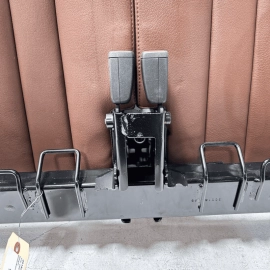 2017-2019 AUDI Q7 PREMIUM REAR 3RD ROW SEAT UPPER CUSHION W/ HEADRESTS OEM 2017-2019 AUDI Q7 PREMIUM REAR 3RD ROW SEAT UPPER CUSHION W/ HEADRESTS OEM