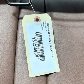 2017-2019 AUDI Q7 PREMIUM REAR 3RD ROW SEAT UPPER CUSHION W/ HEADRESTS OEM 2017-2019 AUDI Q7 PREMIUM REAR 3RD ROW SEAT UPPER CUSHION W/ HEADRESTS OEM