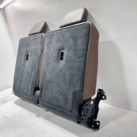 2017-2019 AUDI Q7 PREMIUM REAR 3RD ROW SEAT UPPER CUSHION W/ HEADRESTS OEM 2017-2019 AUDI Q7 PREMIUM REAR 3RD ROW SEAT UPPER CUSHION W/ HEADRESTS OEM