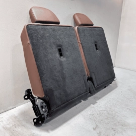 2017-2019 AUDI Q7 PREMIUM REAR 3RD ROW SEAT UPPER CUSHION W/ HEADRESTS OEM 2017-2019 AUDI Q7 PREMIUM REAR 3RD ROW SEAT UPPER CUSHION W/ HEADRESTS OEM