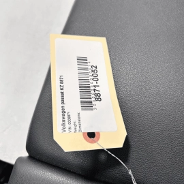 16-2018 VOLKSWAGEN PASSAT REAR RIGHT PASSENGER SIDE UPPER SEAT BACK CUSHION