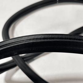 2012-22 VOLKSWAGEN PASSAT VW REAR LEFT DRIVER SIDE DOOR WEATHERSTRIP SEAL O