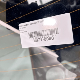2016 - 2020 VOLKSWAGEN PASSAT REAR BACK WINDSHIELD WINDOW GLASS OEM