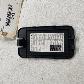 2014 - 2020 Infiniti Q50 Font Left Driver Side Interior Fuse Box Cover Trim