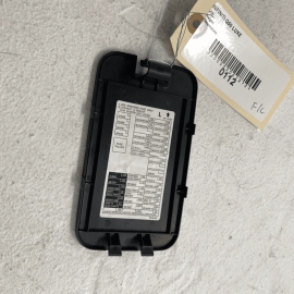2014 - 2020 Infiniti Q50 Font Left Driver Side Interior Fuse Box Cover Trim