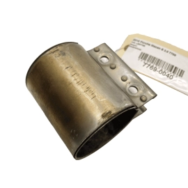 15-17 PORSCHE MACAN 3.0L REAR RIGHT OR LEFT EXHAUST MUFFLER PIPE CONNECTOR 