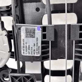 VOLKSWAGEN ATLAS 2018-2023 FRONT LEFT DRIVER SIDE SEAT BACK FRAME ASSEMBLY  VOLKSWAGEN ATLAS 2018-2023 FRONT LEFT DRIVER SIDE SEAT BACK FRAME ASSEMBLY