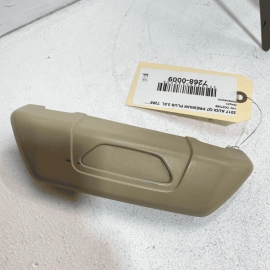 2017-2022 AUDI Q7 FRONT RIGHT PASSENGER SEAT HEADREST OUTER TRIM COVER OEM