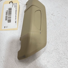 2017-2022 AUDI Q7 FRONT RIGHT PASSENGER SEAT HEADREST OUTER TRIM COVER OEM