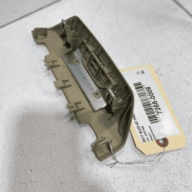 2017-2022 AUDI Q7 FRONT RIGHT PASSENGER SEAT HEADREST OUTER TRIM COVER OEM