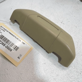 2017-2022 AUDI Q7 FRONT RIGHT PASSENGER SEAT HEADREST OUTER TRIM COVER OEM