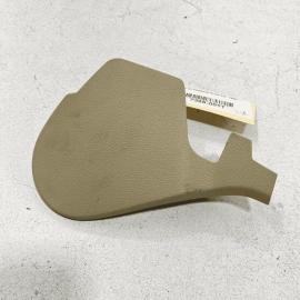 17-22 AUDI Q7 FRONT RIGHT PASSENGER SIDE SEAT INNER COVER TRIM PANEL OEM