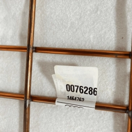 2017 AUDI Q7 REAR 3RD ROW SEAT LOWER CUSHION BOTTOM OEM