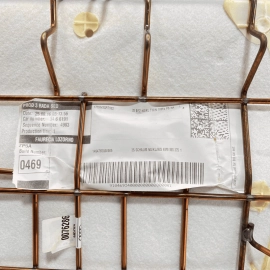 2017 AUDI Q7 REAR 3RD ROW SEAT LOWER CUSHION BOTTOM OEM