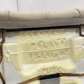 2017 AUDI Q7 REAR 3RD ROW SEAT LOWER CUSHION BOTTOM OEM