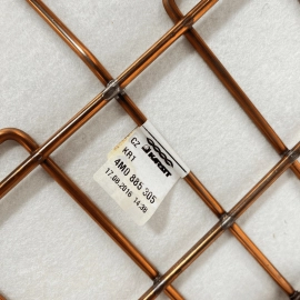 2017 AUDI Q7 REAR 3RD ROW SEAT LOWER CUSHION BOTTOM OEM