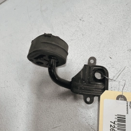 17-23 AUDI Q7 EXHAUST CENTER MUFFLER RESONATOR LEFT HANGER W/ BRACKET OEM