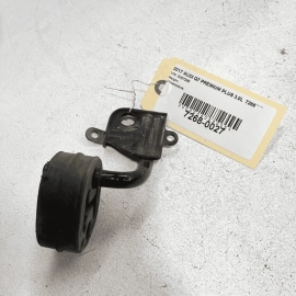 17-23 AUDI Q7 EXHAUST CENTER MUFFLER RESONATOR LEFT HANGER W/ BRACKET OEM