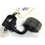 17-23 AUDI Q7 EXHAUST CENTER MUFFLER RESONATOR LEFT HANGER W/ BRACKET OEM