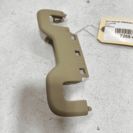 17-19 AUDI Q7 FRONT LEFT DRIVER SEAT HEADREST INNER TRIM COVER OEM