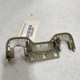 17-19 AUDI Q7 FRONT LEFT DRIVER SEAT HEADREST INNER TRIM COVER OEM