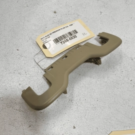 17-19 AUDI Q7 FRONT LEFT DRIVER SEAT HEADREST INNER TRIM COVER OEM