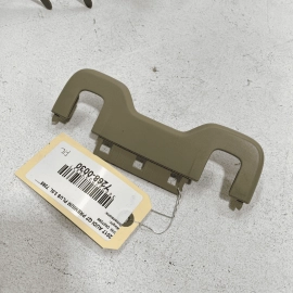 17-19 AUDI Q7 FRONT LEFT DRIVER SEAT HEADREST INNER TRIM COVER OEM