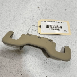 17-19 AUDI Q7 FRONT LEFT DRIVER SEAT HEADREST INNER TRIM COVER OEM