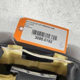 2017-2019 AUDI Q7 FRONT LEFT SIDE DRIVER SEAT UPPER TOP CUSHION BEIGE OEM