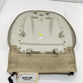 2017-2019 AUDI Q7 FRONT LEFT OR RIGHT SEAT BACK PANEL COVER TRIM BEIGE OEM 