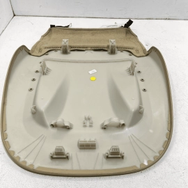 2017-2019 AUDI Q7 FRONT LEFT OR RIGHT SEAT BACK PANEL COVER TRIM BEIGE OEM 