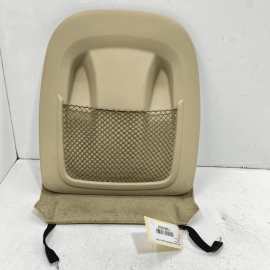 2017-2019 AUDI Q7 FRONT LEFT OR RIGHT SEAT BACK PANEL COVER TRIM BEIGE OEM 