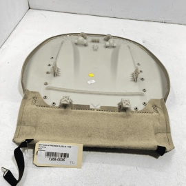 2017-2019 AUDI Q7 FRONT LEFT OR RIGHT SEAT BACK PANEL COVER TRIM BEIGE OEM 