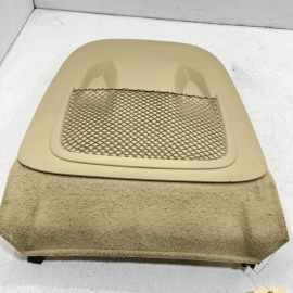 2017-2019 AUDI Q7 FRONT LEFT OR RIGHT SEAT BACK PANEL COVER TRIM BEIGE OEM 