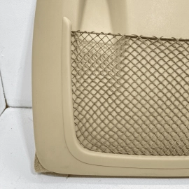 2017-2019 AUDI Q7 FRONT LEFT OR RIGHT SEAT BACK PANEL COVER TRIM BEIGE OEM 