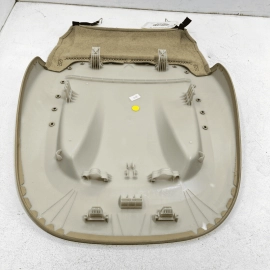 2017-2019 AUDI Q7 FRONT LEFT OR RIGHT SEAT BACK PANEL COVER TRIM BEIGE OEM 