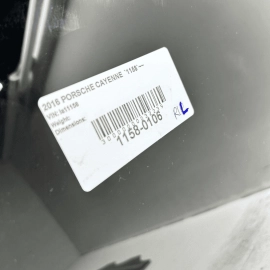 2011-2018 PORSCHE CAYENNE REAR LEFT DRIVER SIDE DOOR WINDOW GLASS OEM