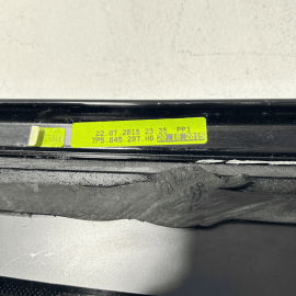 2014-2018 PORSCHE CAYENNE REAR LEFT DRIVER SIDE QUARTER WINDOW GLASS OEM