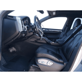 2014-2018 PORSCHE CAYENNE REAR LEFT DRIVER SIDE QUARTER WINDOW GLASS OEM