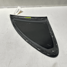 2014-2018 PORSCHE CAYENNE REAR LEFT DRIVER SIDE QUARTER WINDOW GLASS OEM