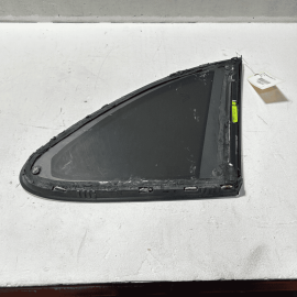 2014-2018 PORSCHE CAYENNE REAR LEFT DRIVER SIDE QUARTER WINDOW GLASS OEM