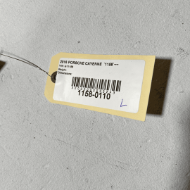 2014-2018 PORSCHE CAYENNE REAR LEFT DRIVER SIDE QUARTER WINDOW GLASS OEM