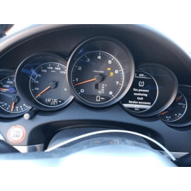 2014-2018 PORSCHE CAYENNE REAR LEFT DRIVER SIDE QUARTER WINDOW GLASS OEM