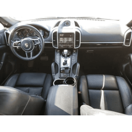 2014-2018 PORSCHE CAYENNE REAR LEFT DRIVER SIDE QUARTER WINDOW GLASS OEM