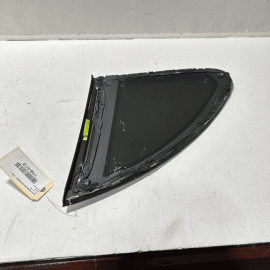 2014-2018 PORSCHE CAYENNE REAR LEFT DRIVER SIDE QUARTER WINDOW GLASS OEM